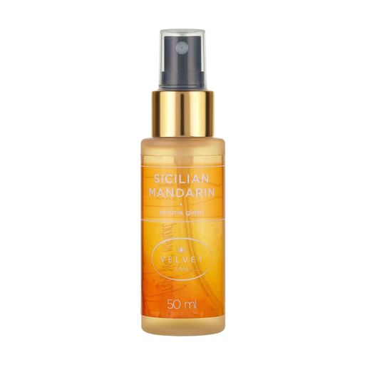 Парфюмированный аромаспрей для тела Velvet Sam Aroma Glam Sicilian Mandarin унисекс, 50 мл