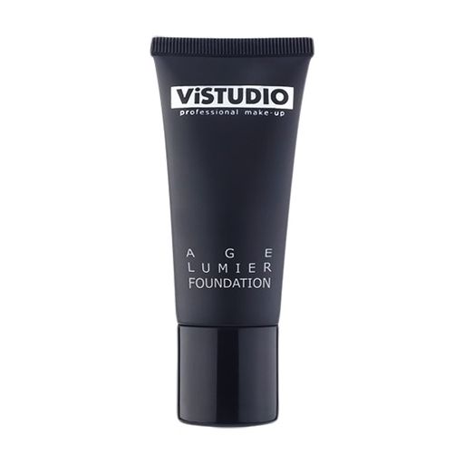 Уценка! Восстанавливающая тональная основа для лица ViSTUDIO Age Lumier Foundation Светло-бежевый, 50 мл