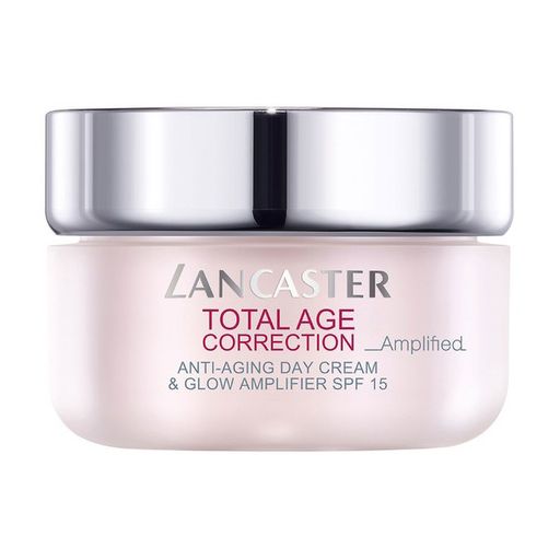 Антивозрастной дневной крем для лица Lancaster Total Age Correction Anti-aging Day Cream & Glow Amplifier SPF15, 50 мл