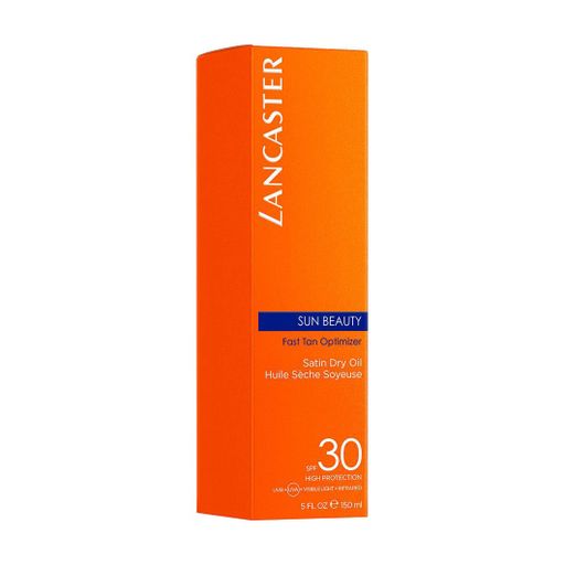 Масло для загара Lancaster Sun Beauty Satin Dry Oil SPF 30, 150 мл