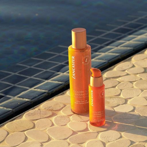 Сироватка для обличчя після засмаги Lancaster Golden Tan Maximizer After Sun Serum, 30 мл
