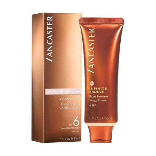 Бронзатор для лица Lancaster Infinite Bronze Face Bronzer SPF 6 002 Sunny, 50 мл