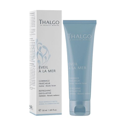 Освіжальний гомаж для обличчя Thalgo Eveil A La Mer Refreshing Exfoliator для нормальної та комбінованої шкіри