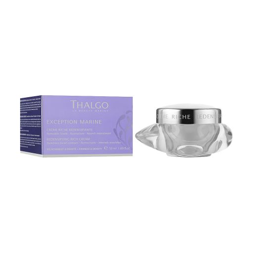 Антивіковий крем для обличчя Thalgo Exception Marine Redensifying Rich Cream, 50 мл