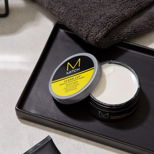 Уценка! Мужской полуматовый крем для укладки волос Paul Mitchell Mitch Clean Cut Medium Styling Cream средней фиксации, 85 г