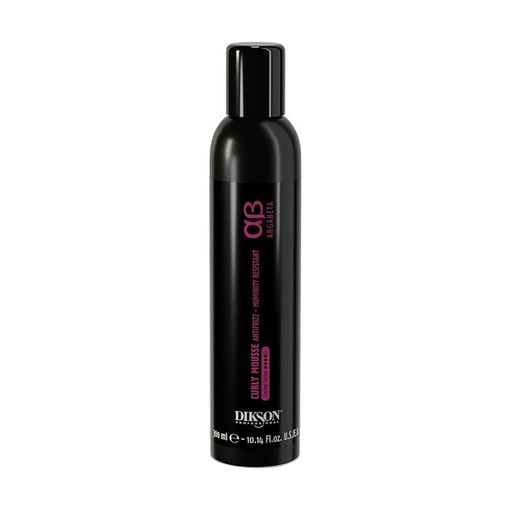 Мусс Dikson ArgaBeta 30 Curly Mousse Antifrizz-Humidity Resistant для вьющихся волос, 300 мл