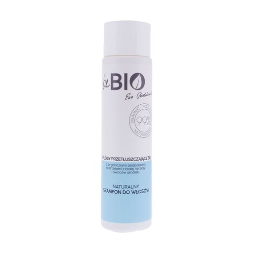 Натуральний шампунь beBIO Natural Shampoo для жирного волосся, 300 мл