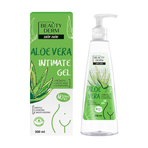 Гель для интимной гигиены BEAUTYDERM Aloe Vera, 300 мл