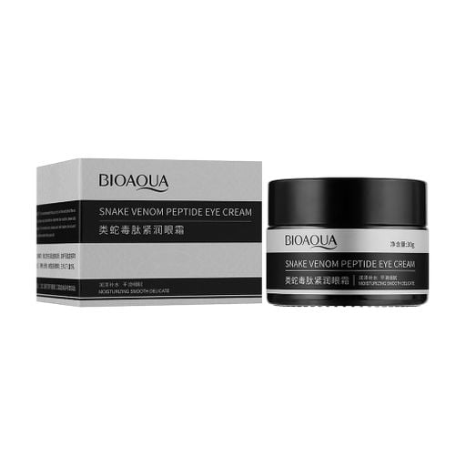 Крем для кожи вокруг глаз Bioaqua Snake Venom Peptide Eye Cream с