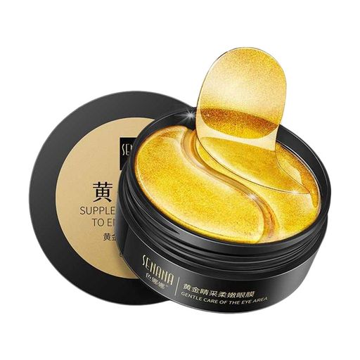Гидрогелевые патчи для кожи вокруг глаз Senana Gentle Care Of The Eye Area с коллагеном, 60 шт