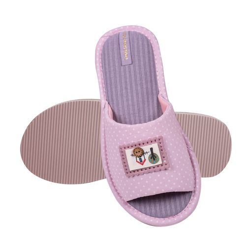 Женские комнатные тапочки Twins HS-VL Your Star, розовые