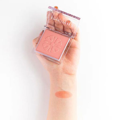 Компактні рум'яна для обличчя Ingrid Cosmetics Candy Boom Juicy Sorbet Blush, 10 г
