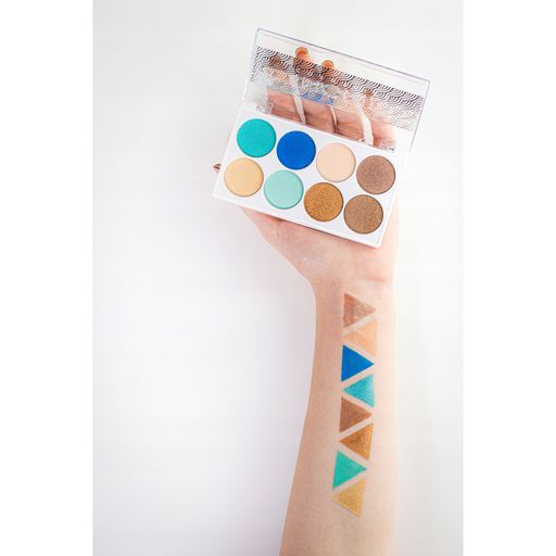 Палетка тіней для повік Ingrid Cosmetics Bali Eyeshadows Palette, 9.5 г