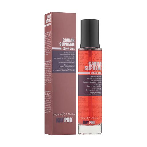 Сироватка KayPro Caviar Supreme Color Care для фарбованого та хімічно обробленого волосся, 100 мл