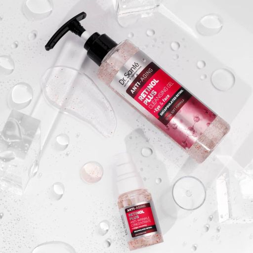 Очищающий гель для лица Dr. Sante Retinol Plus Cleansing Gel, 200 мл