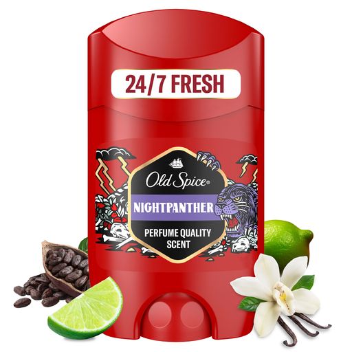 Дезодорант-стік OLD SPICE Night Panther чоловічий, 50 мл