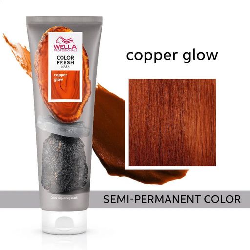 Уценка! Оттеночная маска для волос Wella Professionals Color Fresh Mask Copper Glow, 150 мл