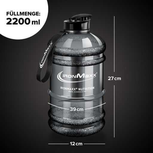Шейкер IronMaxx Water Gallon, 2.2 л