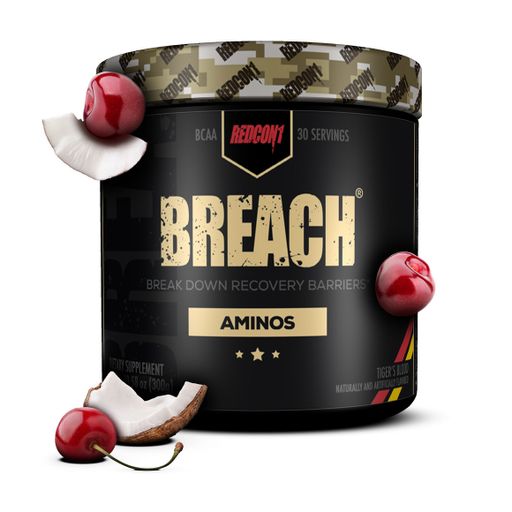 Аминокислоты RedCon1 Breach BCAA в порошке, 300 г