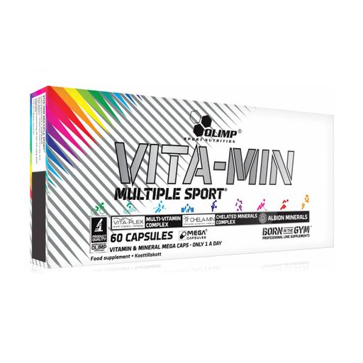 Мультивітаміни Olimp Sport Nutrition Vita-Min Multiple Sport, 60 капсул