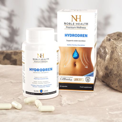 Комплекс для схуднення Noble Health Slim Line Hydrodren, 60 капсул