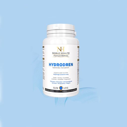Уценка! Комплекс для похудения Noble Health Slim Line Hydrodren, 60 капсул