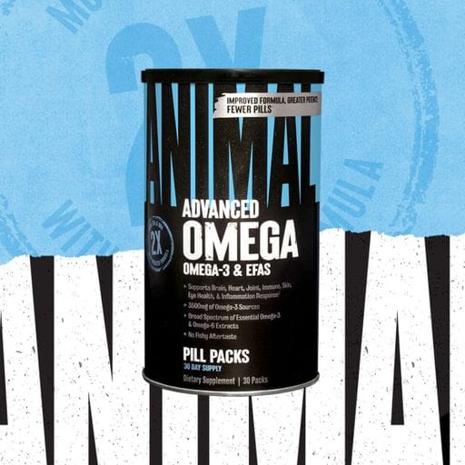 Комплекс Омега Universal Nutrition Animal Omega, 30 пакетиков