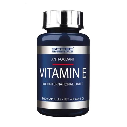 Витамин E Scitec Nutrition Vitamin E, 100 капсул