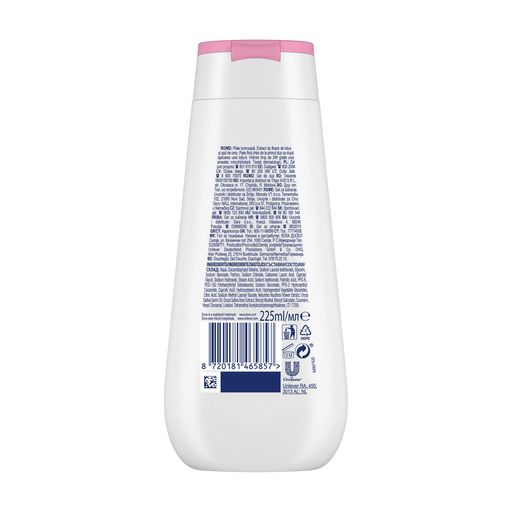 Гель для душу Dove Advanced Care Glowing Сяйво шкіри, з квітами лотоса та рисовою водою, 225 мл