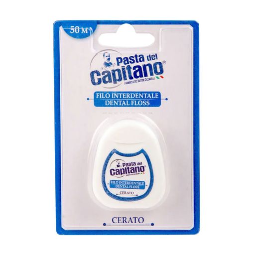 Зубная нить Pasta Del Capitano Dental Floss, 50 м