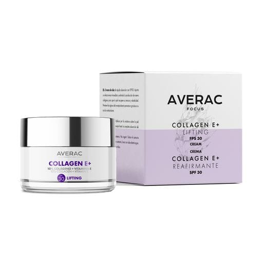 Дневной крем лифтинг для лица Averac Focus Day Cream With Collagen E + Reafirmante SPF 30, 50 мл