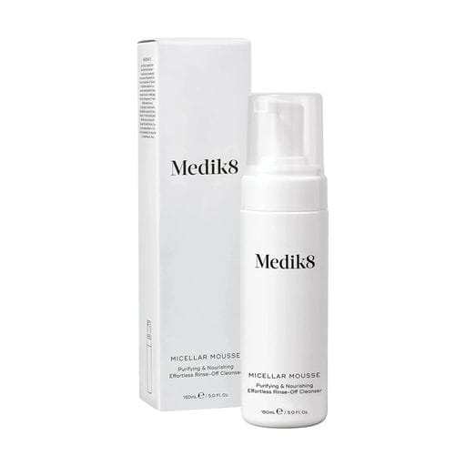 Очищающий мицеллярный мус-пенка для лица Medik8 Micellar Mousse