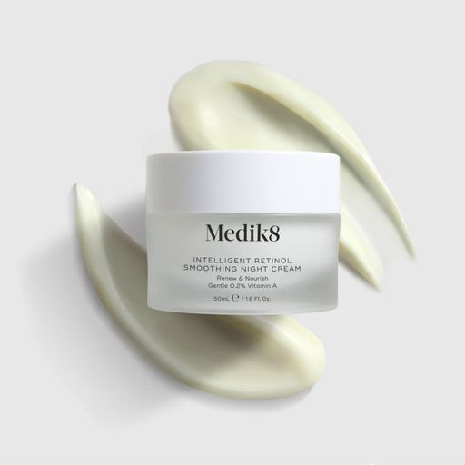 Ночной антивозрастной крем для лица Medik8 Intelligent Retinol Smoothing Night Cream с ретинолом, 50 мл