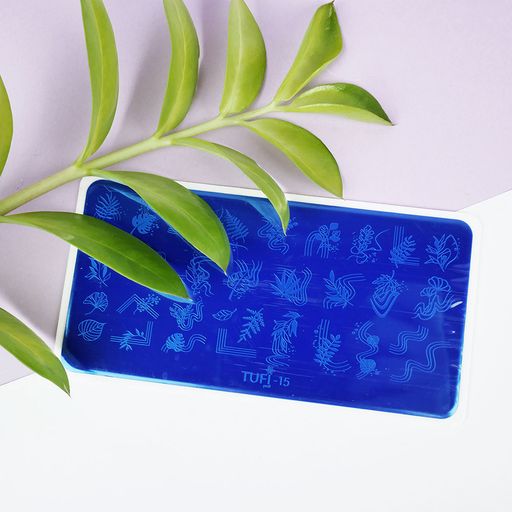 Пластина для стемпинга Tufi Profi Premium 15 (0123365)