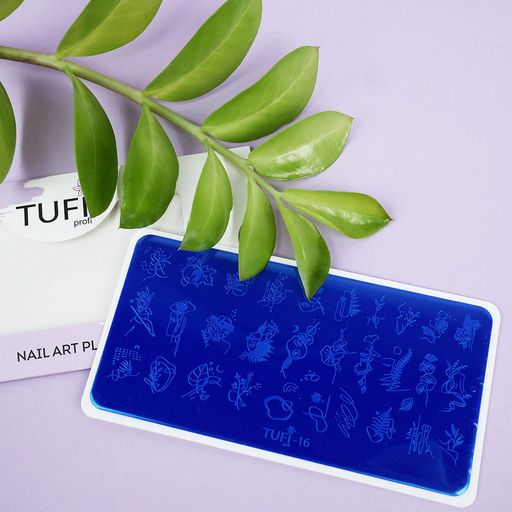 Пластина для стемпинга Tufi Profi Premium 16 (0123367)