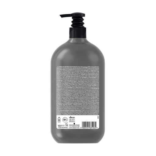 Чоловічий шампунь SYOSS Men Power Shampoo для нормального волосся, 750 мл