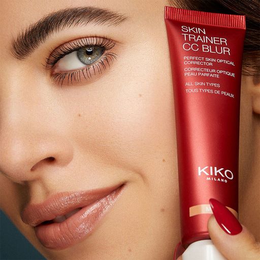 Уценка! Крем-корректор для лица Kiko Milano Skin Trainer CC Blur 02 Medium, 30 мл