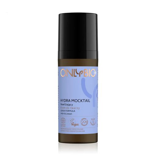 Увлажняющий крем для лица OnlyBio Hydra Mocktail с легкой формулой, 50 мл