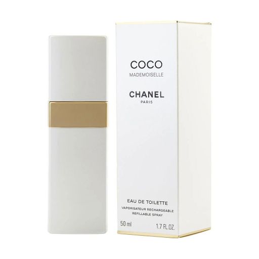Chanel Coco Mademoiselle Туалетна вода жіноча, 50 мл (змінний блок)