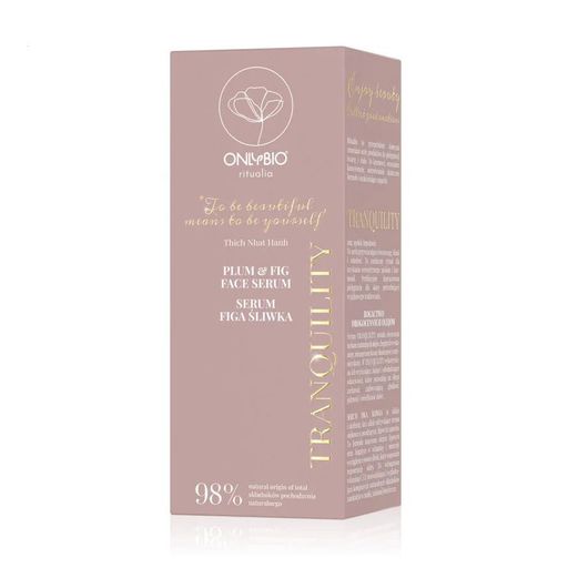 Сыворотка для лица OnlyBio Ritualia Tranquility с инжиром и сливой, 30 мл