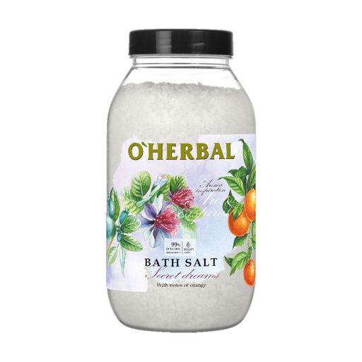 Соль для ванн O'Herbal Aroma Inspiration Bath Salt Secret Dreams, 1.1 кг