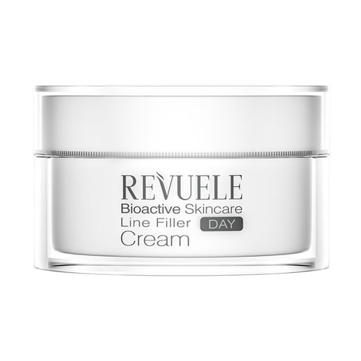 Денний крем-філер для обличчя Revuele Bio Active Collagen & Elastin Line Filler Cream, 50 мл