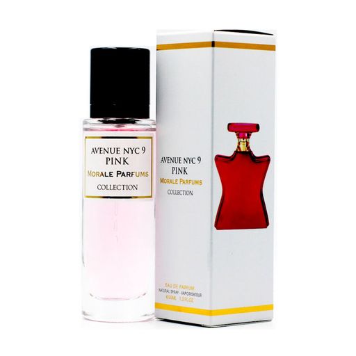 Morale Parfums Avenue Nyc 9 Pink Парфюмированная вода унисекс