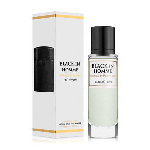 Morale Parfums Black In Homme Парфумована вода чоловіча