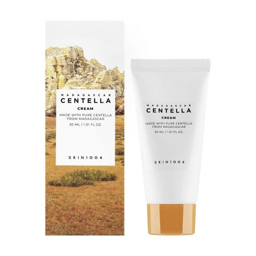 Зволожувальний крем для обличчя Skin1004 Madagascar Centella Cream з центелою