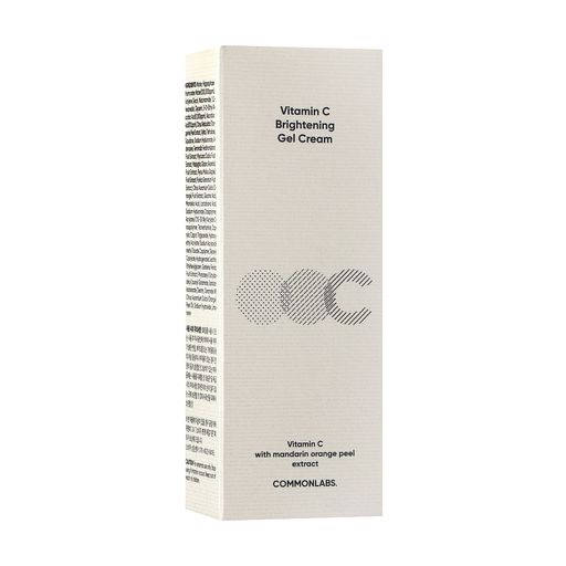Осветляющий гель-крем для лица Commonlabs Vitamin C Brightening Gel Cream с витамином С