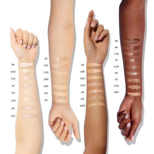 Тональний крем для обличчя Dior Diorskin Forever Skin Glow 24H, 2W Warm, 30 мл