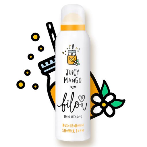 Пена для душа Bilou Juicy Mango Shower Foam, 200 мл