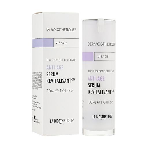 Клеточно-активная восстанавливающая лифтинг-сыворотка для лица La Biosthetique Anti-Age Serum Revitalisant с эффектом сужения пор, 30 мл