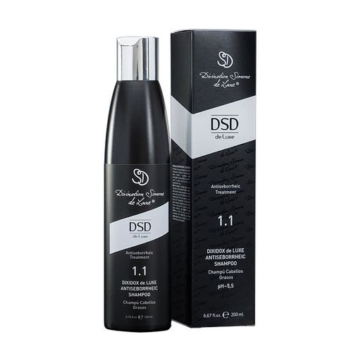 Антисеборейный шампунь для волос и кожи головы DSD de Luxe 1.1 Dixidox de Luxe Antiseborrheic Shampoo